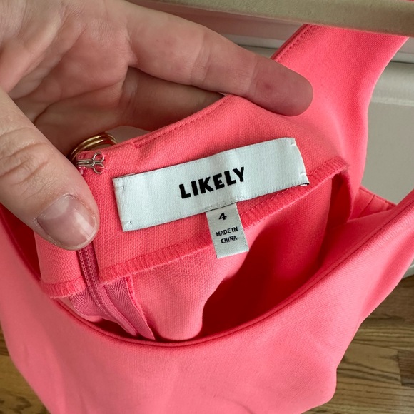 Pink Mini Dress - Picture 2 of 6